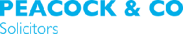 peacock and co logo