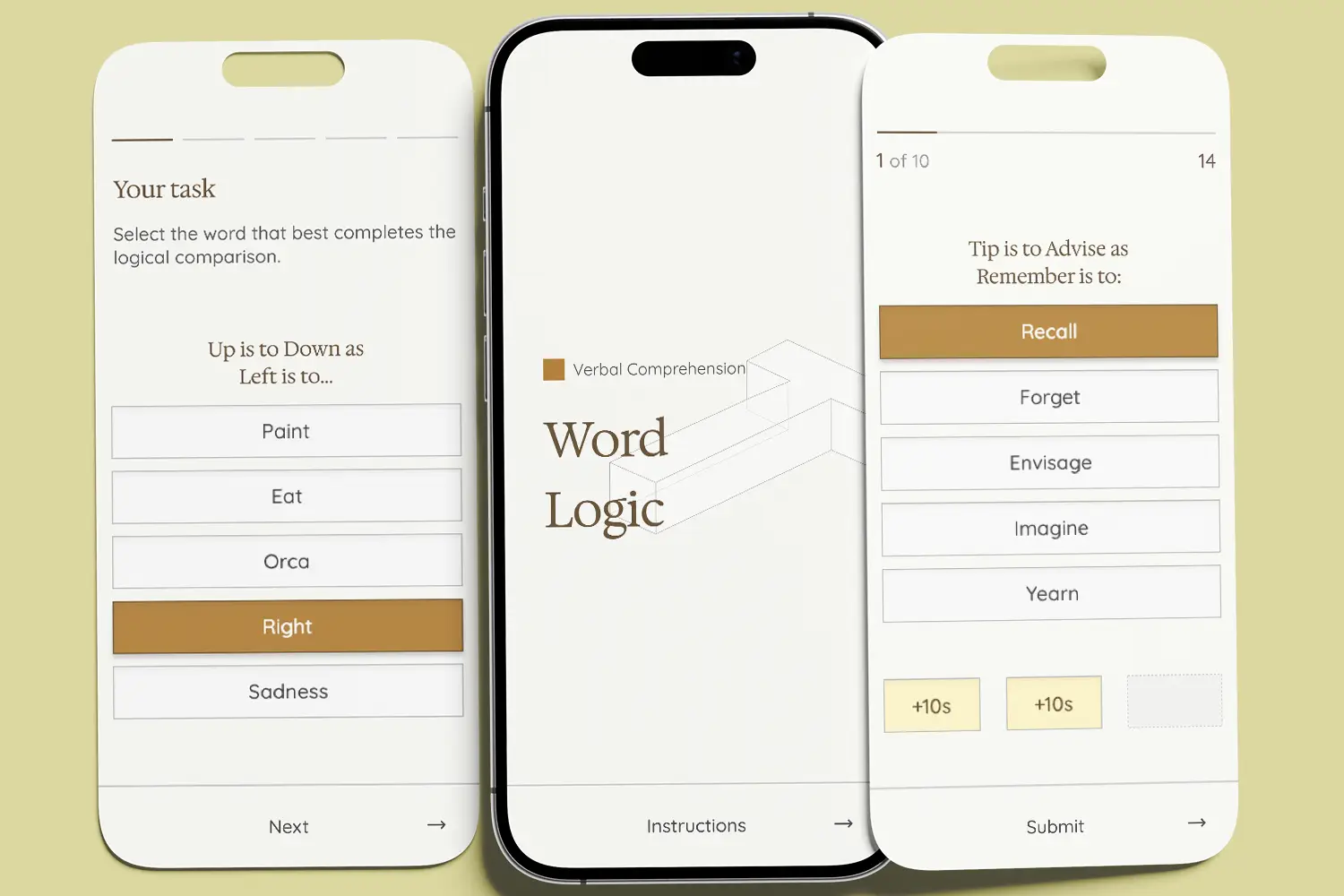 word logic game preview